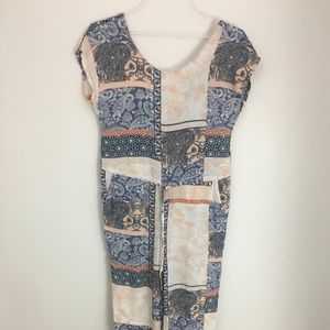 Shein Patchwork Jumpsuit